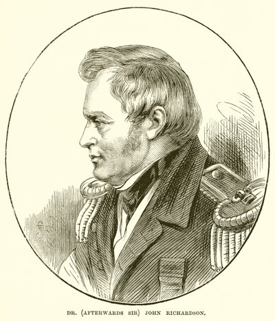 博士（后来先生）John Richardson 作者 英语学校