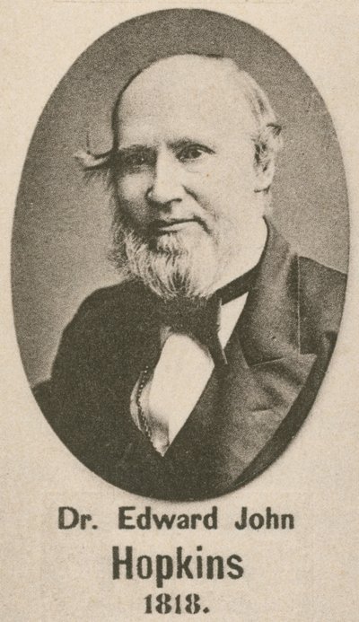 Edward John Hopkins博士（凹版印刷） 作者 英语学校