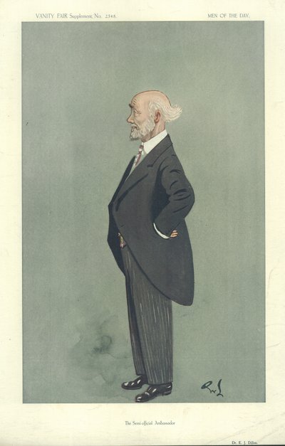 Emile Joseph Dillon博士 作者 英语学校