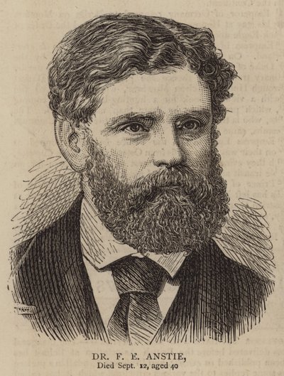 F E Anstie 博士（雕刻） 作者 英语学校