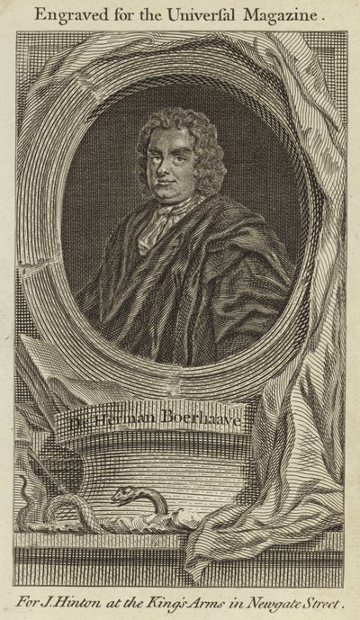 Herman Boerhaave博士 作者 英语学校