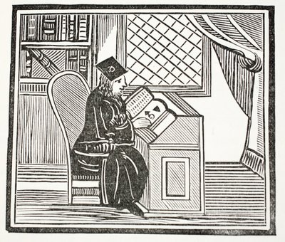 John Faustus博士，18世纪Chap书籍的插图，约翰阿什顿，酒吧。 1882年 作者 英语学校