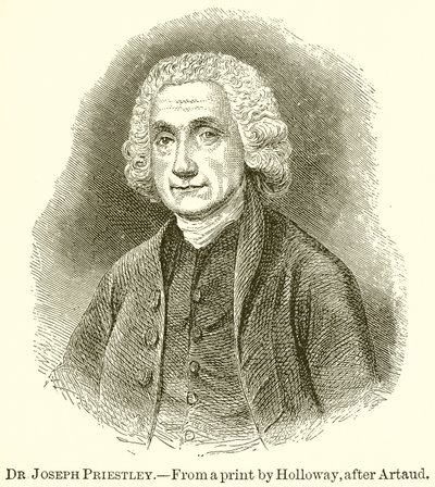 Joseph Priestley博士 作者 英语学校