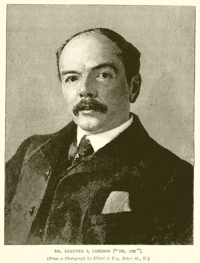 Leander S. Jameson博士（吉姆博士） 作者 英语学校