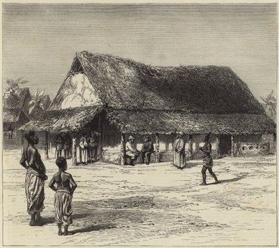 Livingstones博士住在Ujiji 作者 英语学校