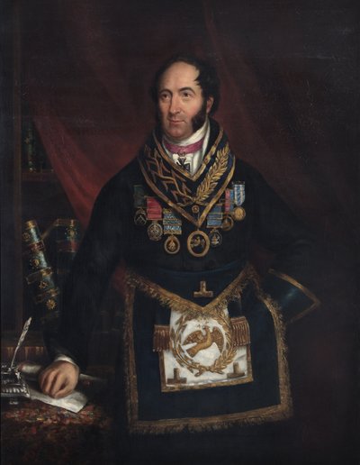 Robert Thomas Crucefix博士，1837年 作者 英语学校