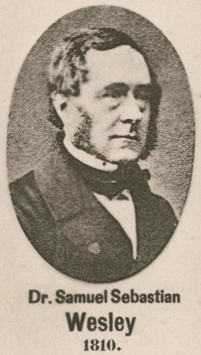 Samuel Sebastian Wesley博士（凹版印刷） 作者 英语学校
