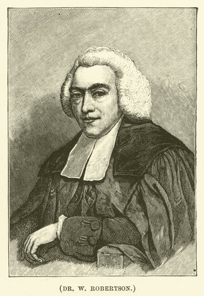 W Robertson 博士（雕刻） 作者 英语学校