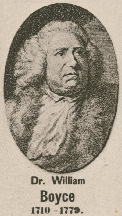 William Boyce博士（凹版印刷） 作者 英语学校