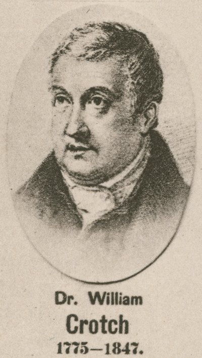 William Crotch博士（凹版印刷） 作者 英语学校