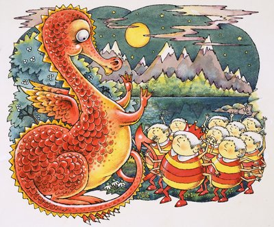龙接近外星生物 作者 英语学校