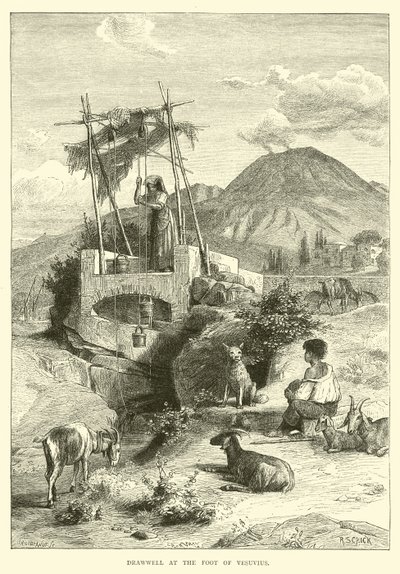 在维苏威火山脚下的Drawwell 作者 英语学校
