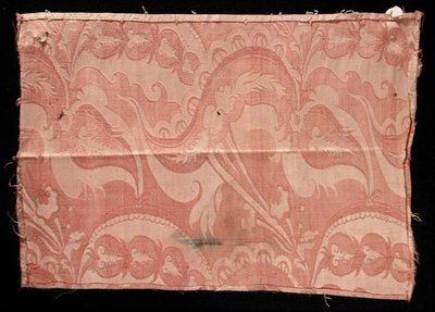 礼服丝绸，约1710年（丝绸 作者 英语学校