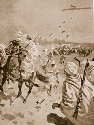 在1911年至1912年的伊塔洛土耳其战争期间，阿拉伯人放下小册子 作者 英语学校