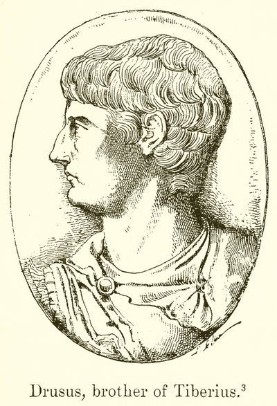 Drusus，提比略兄弟 作者 英语学校