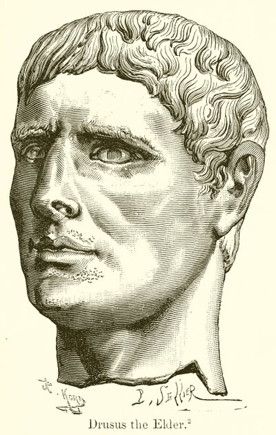 Drusus the Elder 作者 英语学校