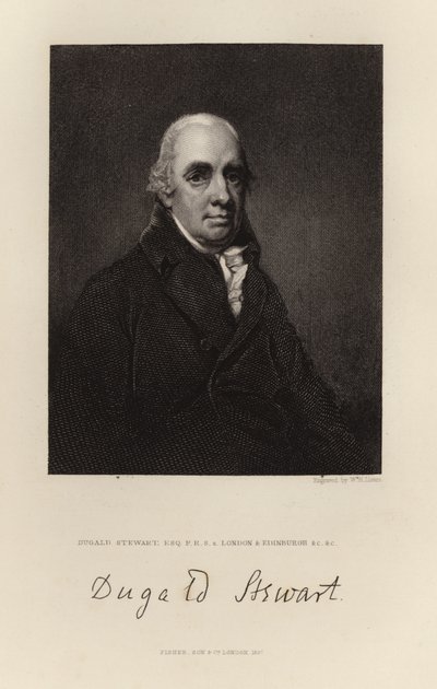 Dugald Stewart 作者 英语学校