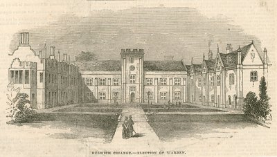 伦敦德威学院 - 选举监狱长 作者 英语学校