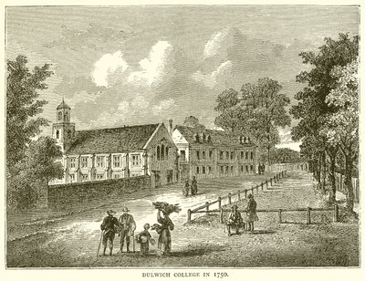 1750年德威学院 作者 英语学校