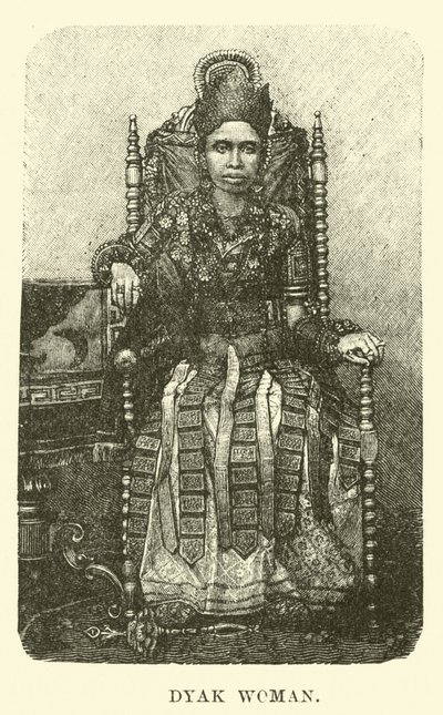 Dyak女人 作者 英语学校