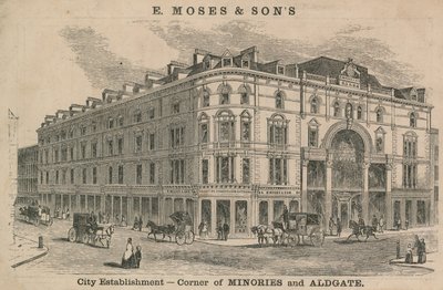 E Moses＆Sons 作者 英语学校