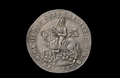 早期现代英语硬币，1644年 作者 英语学校