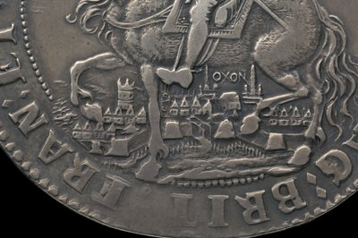 早期现代英语硬币，1644年 作者 英语学校