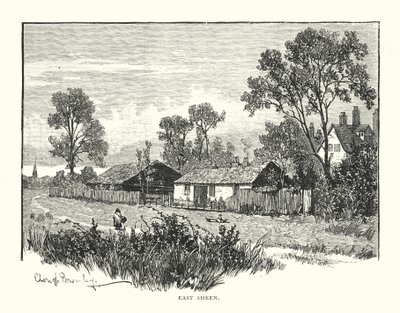 东希恩（雕刻） 作者 英语学校