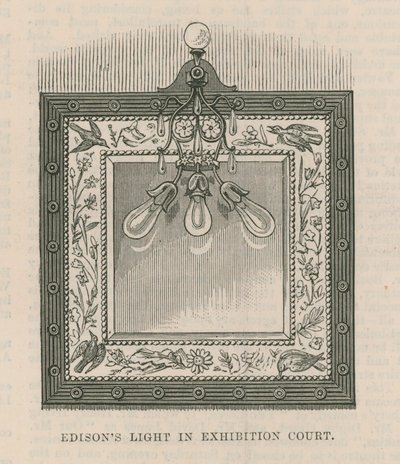 Edisons在展览场所亮相 作者 英语学校