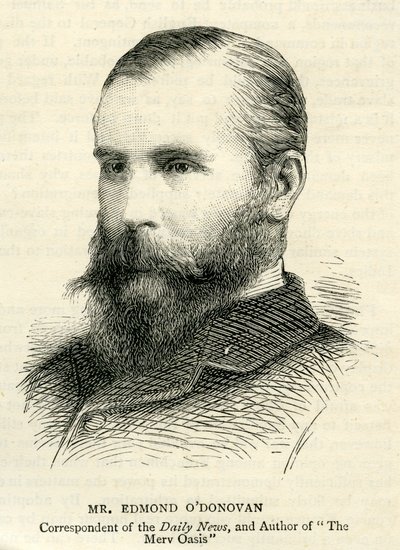 Edmond ODonovan（1844-83） 作者 英语学校