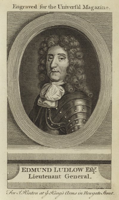 Edmund Ludlow Esquire，中将 作者 英语学校