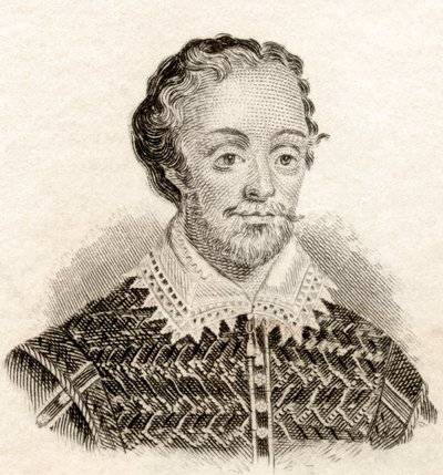 Edmund Spenser，来自&39;Crabb&39;s Historical Dictionary&39;，于1825年出版 作者 英语学校