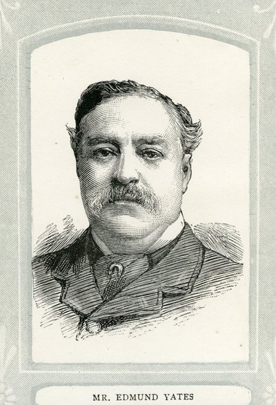 埃德蒙耶茨（1831-94），记者兼小说家 作者 英语学校