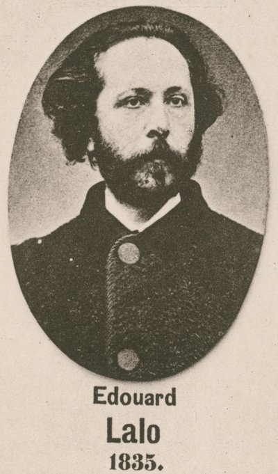 Edouard Lalo（雕刻） 作者 英语学校