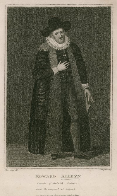 德威学院创始人Edward Alleyn 作者 英语学校
