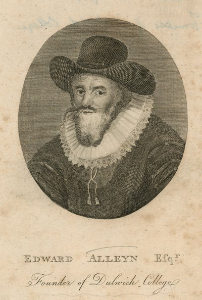 德威学院创始人Edward Alleyn 作者 英语学校