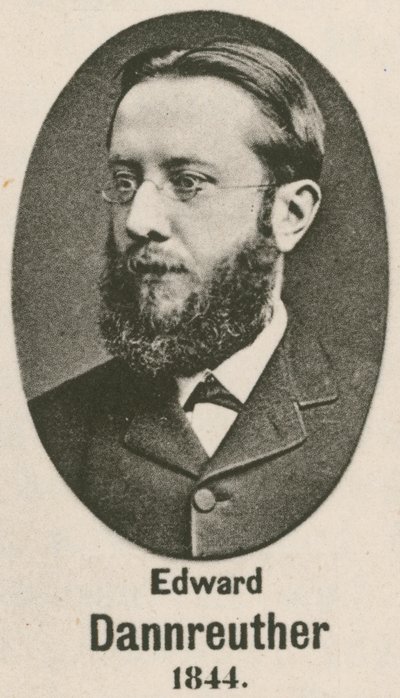 Edward Dannreuther（雕刻） 作者 英语学校