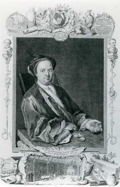 爱德华哈利，牛津大学第二伯爵（1689-1741） 作者 英语学校