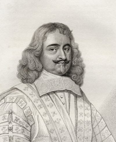 爱德华海德，插图来自&39;皇家和贵族作家目录，第三卷&39;，1806年出版 作者 英语学校