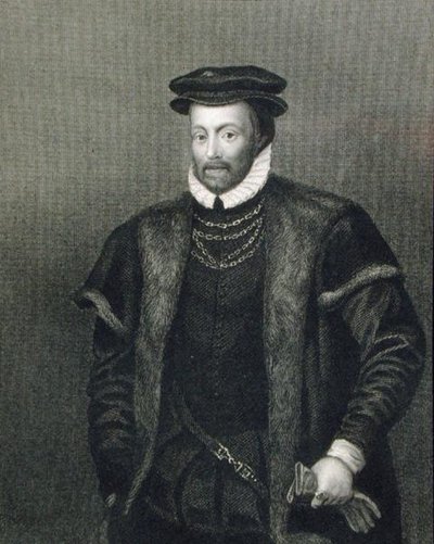 爱德华-诺斯（1496-1564），出自《洛奇的英国肖像》。 作者 英语学校