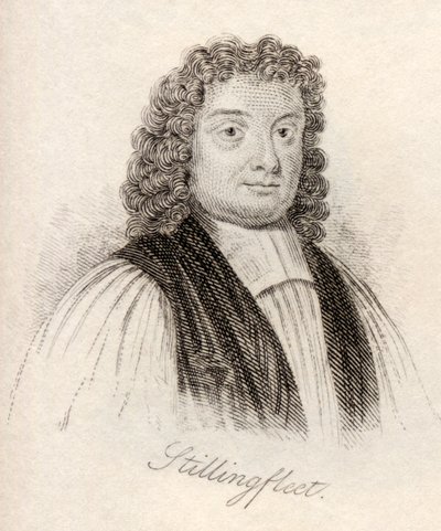 Edward Stillingfleet，来自&39;Crabb&39;s Historical Dictionary&39;，于1825年出版 作者 英语学校