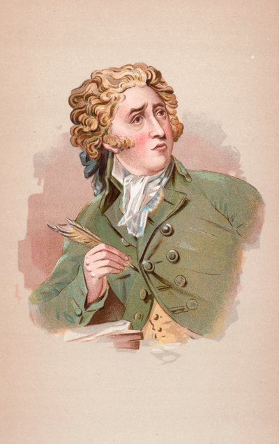 Edward Topham 作者 英语学校
