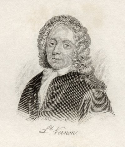Edward Vernon，来自&39;Crabb&39;s Historical Dictionary&39;，于1825年出版 作者 英语学校