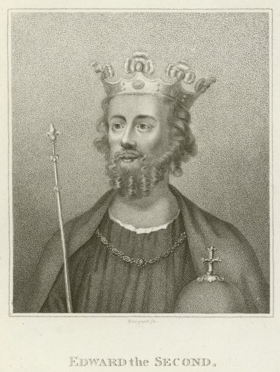 Edward the Second (engraving) 作者 英语学校
