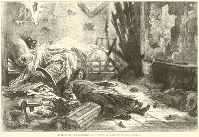 1871年5月，郊区房屋内爆炸的影响 作者 英语学校