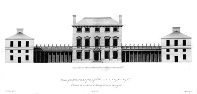 Rt的高度。尊敬的切斯特菲尔德之家伯爵，1767年 作者 英语学校