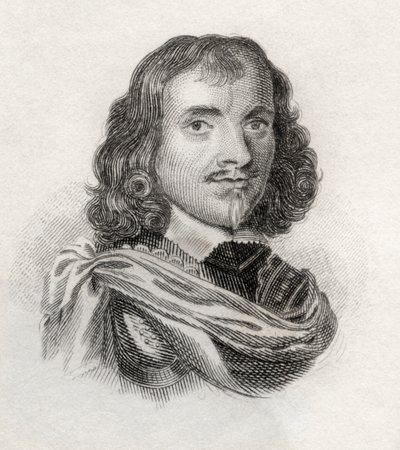 Elias Ashmole，来自&39;Crabbes Historical Dictionary&39;，于1825年出版 作者 英语学校