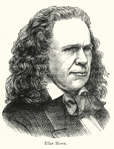 Elias Howe，美国平缝机的发明者 作者 英语学校