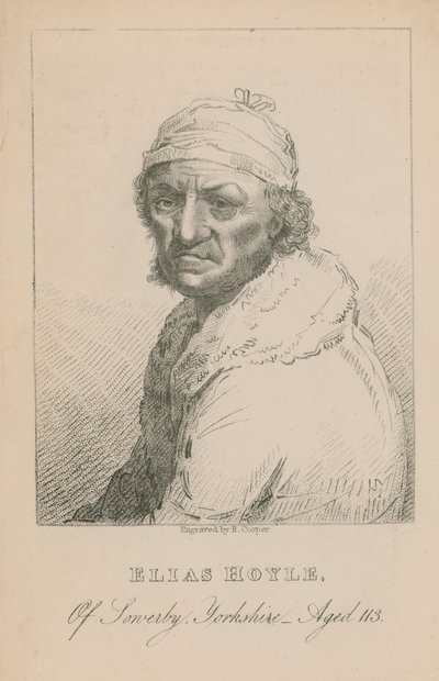 约克郡索尔比的Elias Hoyle，113岁 作者 英语学校