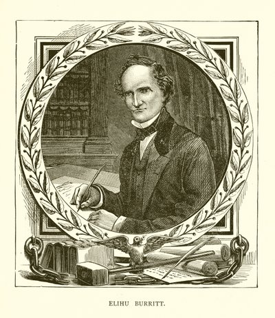 Elihu Burritt 作者 英语学校